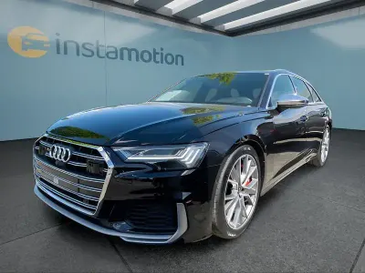 Usata Audi S6 344 CV (253 kW) 2023 Nero Station wagon