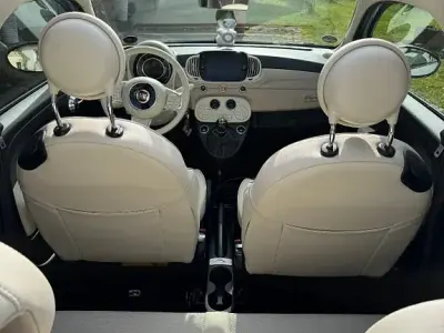 Neu Fiat 500C Dolcevita 69 PS (50 kW) 2025 Weiß Cabrio