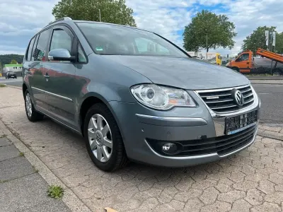 Gebraucht VW Touran Highline 105 PS (77 kW) 2009 Grau Van / Kleinbus