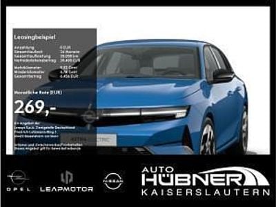 Neu Opel Astra Edition 114 kW (156 PS) 2026 Blau (athletik blau) Kombi