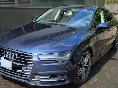 Gebraucht Audi A7 Sportback Sport 272 PS (200 kW) 2016 Blau Kleinwagen