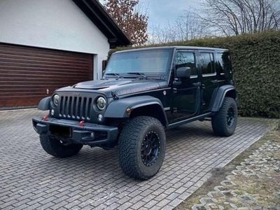 Second-hand Jeep Wrangler Unlimited 200 CP (147 kW) 2018 SUV