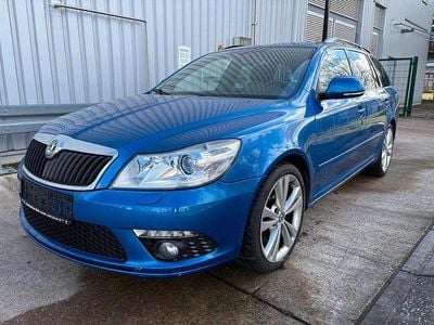 Gebraucht Skoda Octavia RS 200 PS (147 kW) 2011 Blau Kombi