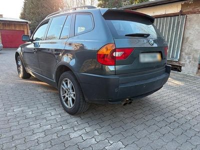 Gebraucht BMW X3 230 PS (169 kW) 2004 Grün SUV