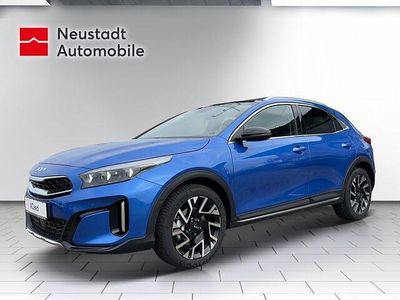 Gebraucht Kia XCeed Platinum 160 PS (117 kW) 2023 Blue flame/ schwarz SUV