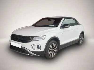 Gebraucht VW T-Roc Goal 116 PS (85 kW) 2025 Weiß SUV