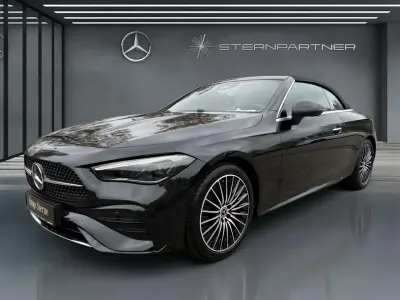 Gebraucht Mercedes CLE220 AMG 197 PS (144 kW) 2025 Schwarz Cabrio