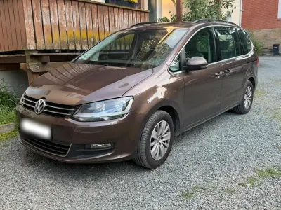 Gebraucht VW Sharan 140 PS (102 kW) 2010 Braun Van / Kleinbus