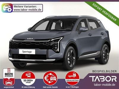 Neu Kia Sportage 136 PS (100 kW) 2025 Schwarz metallic SUV