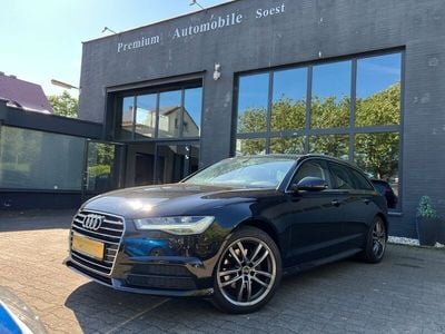 Gebraucht Audi A6 S-Line 190 PS (139 kW) 2018 Schwarz Kombi