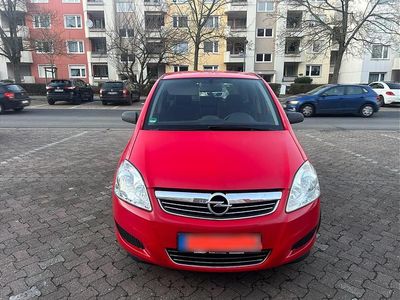Gebraucht Opel Zafira 116 PS (85 kW) 2009 Rot Van / Kleinbus