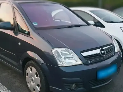 Gebraucht Opel Meriva 105 PS (77 kW) 2007 Blau Van / Kleinbus
