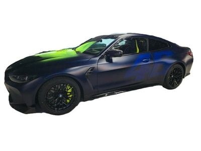 Neu BMW M4 Performance 551 PS (405 kW) 2026 Blau