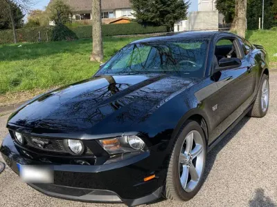 Brugt Ford Mustang GT 320 HK (235 kW) 2009 Sort Coupe