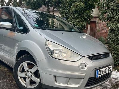 Gebraucht Ford S-MAX S 140 PS (102 kW) 2008 Silber Van / Kleinbus