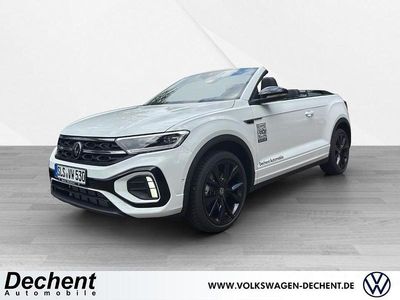 Gebraucht VW T-Roc Cabriolet R-line 150 PS (110 kW) 2025 Weiß Cabrio