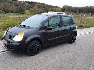 Begagnad Renault Modus 75 HK (55 kW) 2007 Svart Minibuss