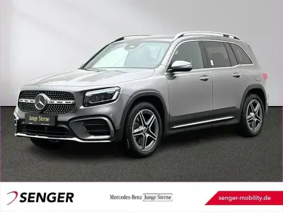 Brugt Mercedes GLB220 AMG 190 HK (139 kW) 2025 Grå SUV