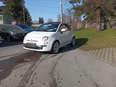 Gebraucht Fiat 500C Lounge 86 PS (63 kW) 2012 Weiß Cabrio