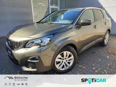 Gebraucht Peugeot 3008 Active 131 PS (96 kW) 2019 Grau SUV