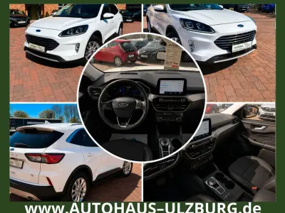 Gebraucht Ford Kuga Titanium X 190 PS (139 kW) 2022 Weiß SUV