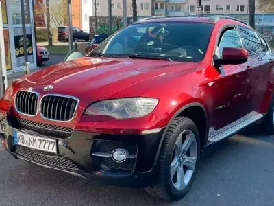 Gebraucht BMW X6 Sport Line 235 PS (172 kW) 2009 Vermilionrot metallic (metallic) SUV