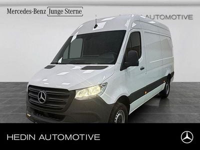 Gebraucht Mercedes Sprinter 170 PS (125 kW) 2023 Arktikweiß Van