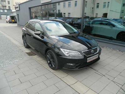 gebraucht Seat Leon ST XCELLENCE 1.5 TSI DSG Fahrassi 4/PDCv+h/AHZV/Nav