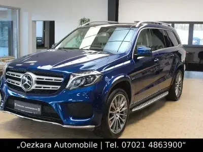 Gebraucht Mercedes GLS350 AMG 258 PS (189 kW) 2019 Blau SUV
