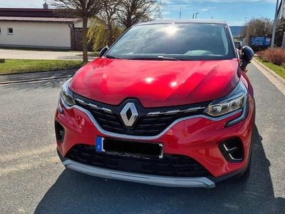 Usata Renault Captur Intens 140 CV (102 kW) 2021 Rosso SUV