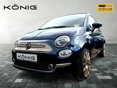 Gebraucht Fiat 500C Dolcevita 71 PS (52 kW) 2023 Blau Cabrio