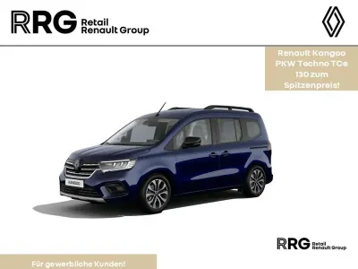 Neu Renault Kangoo Techno 131 PS (96 kW) 2026 Sodaliteblau metallic Van / Kleinbus