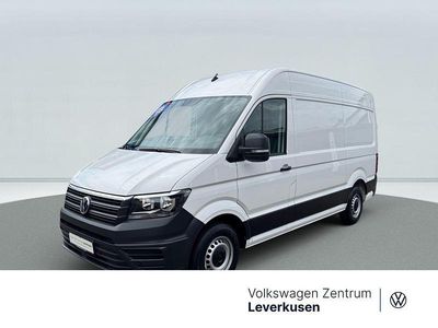 Gebraucht VW Crafter 140 PS (102 kW) 2021 Schwarz / candy weiss (metallic) Van