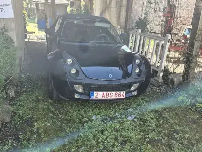 Gebraucht Smart Roadster 61 PS (44 kW) 2003 Cabrio