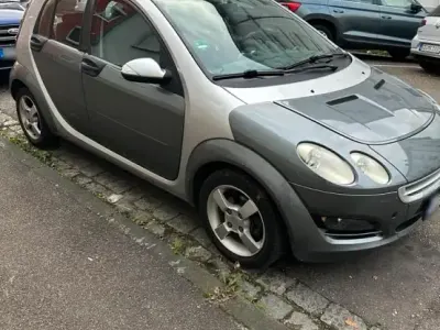Gebraucht Smart ForFour 75 PS (55 kW) 2004 Grau Kleinwagen