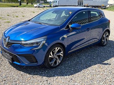 Brugt Renault Clio V Intens 140 HK (102 kW) 2021 Blå Sedan