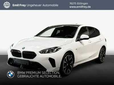 Gebraucht BMW 118 Performance 150 PS (110 kW) 2025 Alpinweiß Kleinwagen