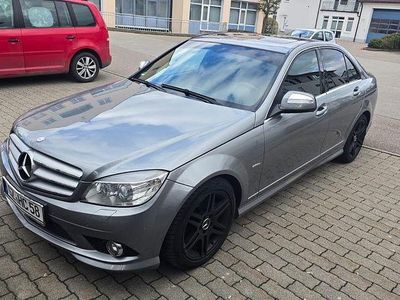 Gebraucht Mercedes C280 AMG 231 PS (169 kW) 2008 Silber Limousine