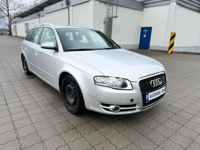 gebraucht Audi A4 Avant 2.0 TDI Klima Schaltgetriebe AHK