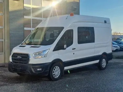 Gebraucht Ford Transit Trend 131 PS (96 kW) 2020 Frostweiã? Van