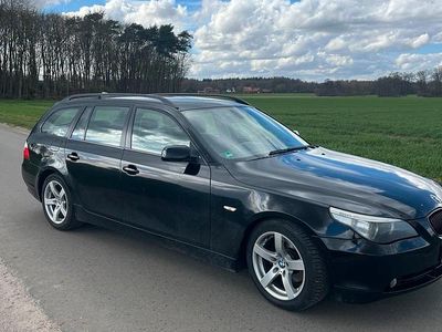 Second-hand BMW 525 177 CP (130 kW) 2005 Negru Break