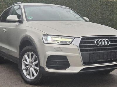 Gebraucht Audi Q3 Comfort 150 PS (110 kW) 2017 Grau SUV