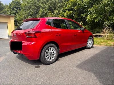 Usata Seat Ibiza Style 95 CV (69 kW) 2018 Rosso Utilitaria
