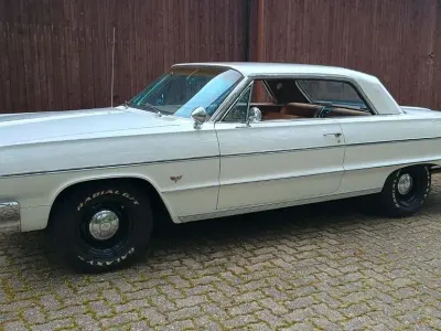 Gebraucht Chevrolet Coupé 254 PS (186 kW) 1964 Weiß Coupé