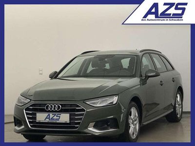 Second-hand Audi A4 Advanced Plus 163 CP (119 kW) 2023 Verde Break