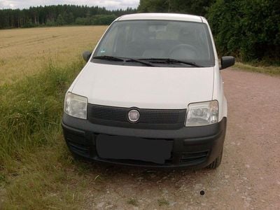Gebraucht Fiat Panda 54 PS (39 kW) 2009 Weiß Kleinwagen
