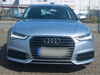 Gebraucht Audi A6 150 PS (110 kW) 2017 Silber Kombi