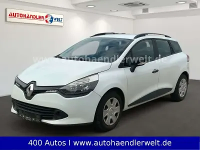 Gebraucht Renault Clio GrandTour 73 PS (53 kW) 2016 Weiß Kombi