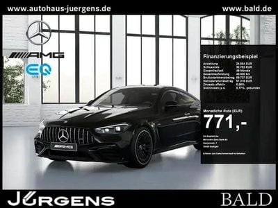 Gebraucht Mercedes CLE53 AMG AMG 449 PS (330 kW) 2025 Schwarz obsidianschwarz metall Coupé
