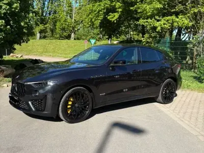 Brugt Maserati Levante 430 HK (316 kW) 2020 Sort SUV